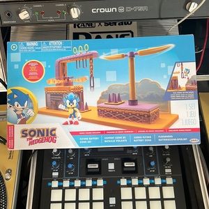 Sonic The Hedge Hog Sonic Accessory Included Pacific 40391 Action Figure